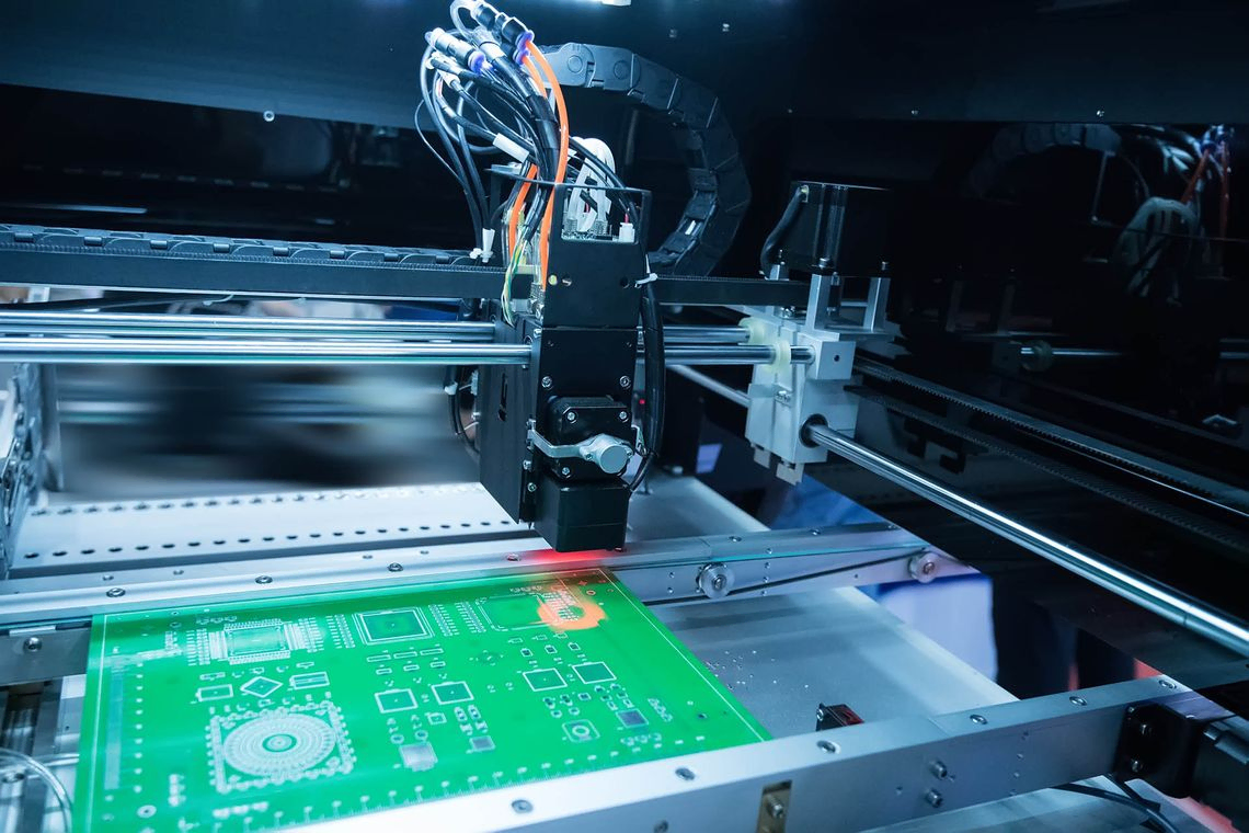 machining