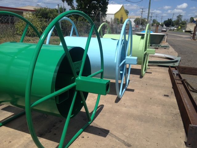 Cable Reels Refurbish and Manufactured
